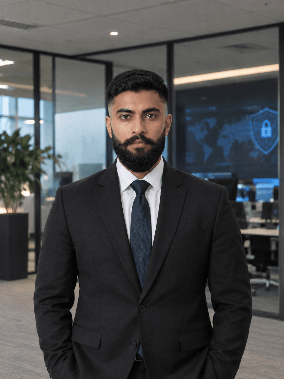 Kamran Bader, Founder and CEO of AeroVerix Security