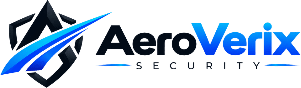 AeroVerix Security Logo